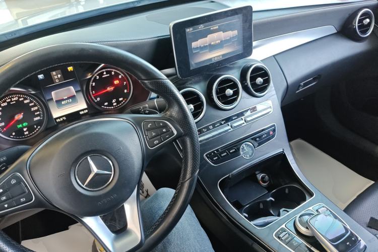 Used Mercedes-Benz C-Class 2018 C 180 L Fashion Edition Sport Version
