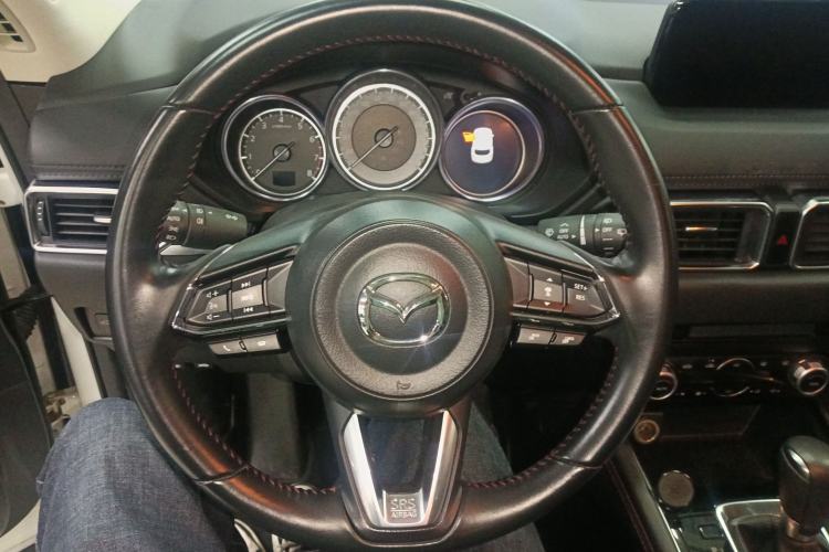 Used Mazda CX-5 2021 2.5L Automatic Two-Wheel Drive Black Knight
