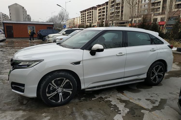 Used Honda UR-V 2017 370TURBO Four-Wheel Drive Prestige Edition China V
