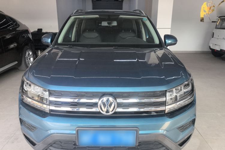 Used Volkswagen Tharu 2019 280TSI Two-Wheel Drive Comfort Edition China V Standard