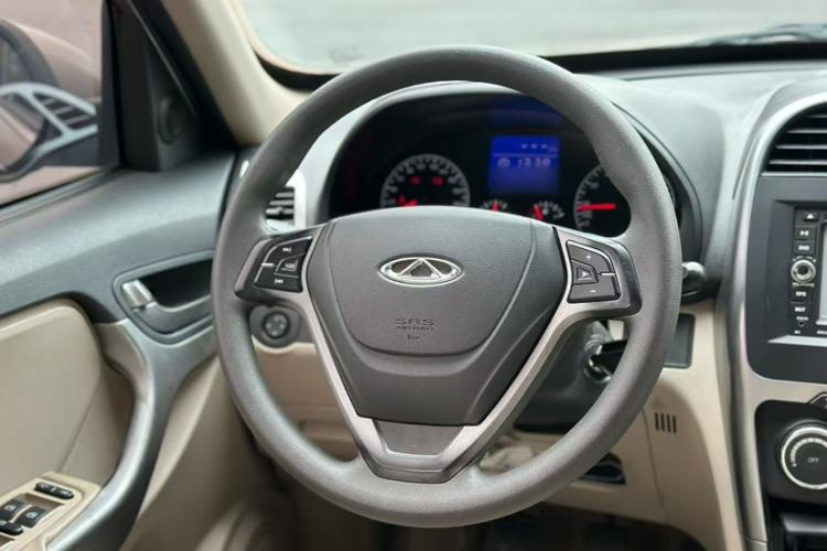 Used Chery Tiggo 3 2014 1.6L Manual Zhishang Edition
