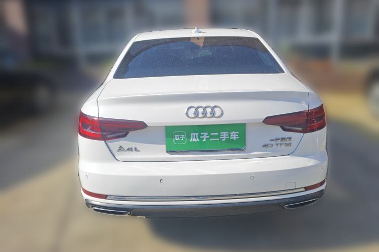 Used Audi A4L 2018 30th Anniversary Edition 40 TFSI Trendy Model