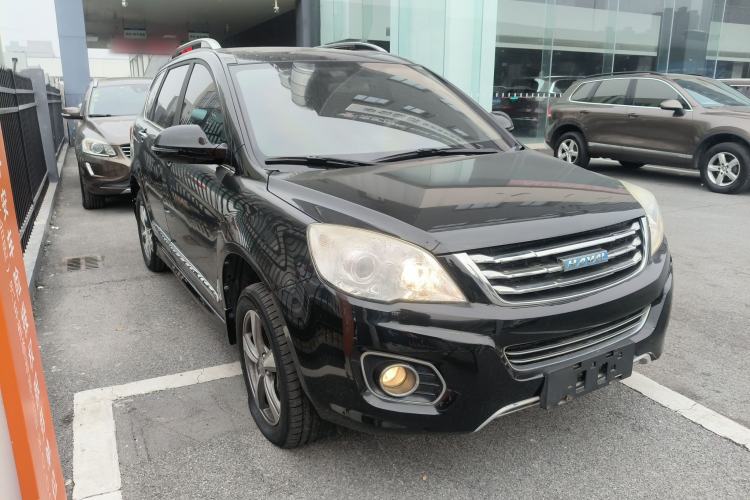 Used Haval H6 2016 Upgraded Model 1.5T Automatic Two-Wheel Drive Prestige Version
