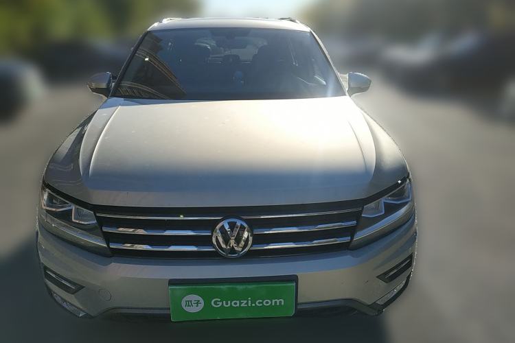 Used Volkswagen Tiguan L 2018 330TSI Automatic Two-Wheel Drive Luxury Edition