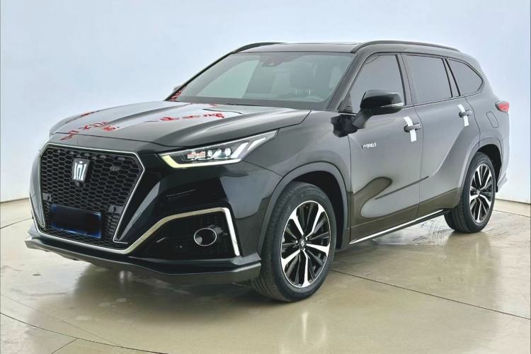 Used Toyota Crown Land Cruiser 2021 2.5L HEV Four-Wheel Drive Premium Edition
