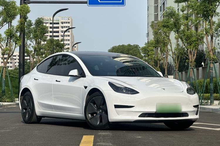 Used Tesla Model 3 2021 Standard Range Rear-Drive Upgraded Version
