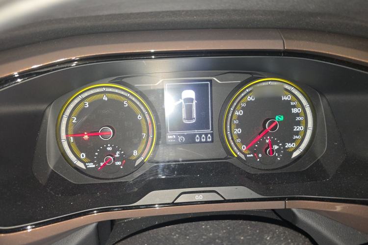 Used Volkswagen Tharu 2019 280TSI Two-Wheel Drive Luxury Version China VI Standard
