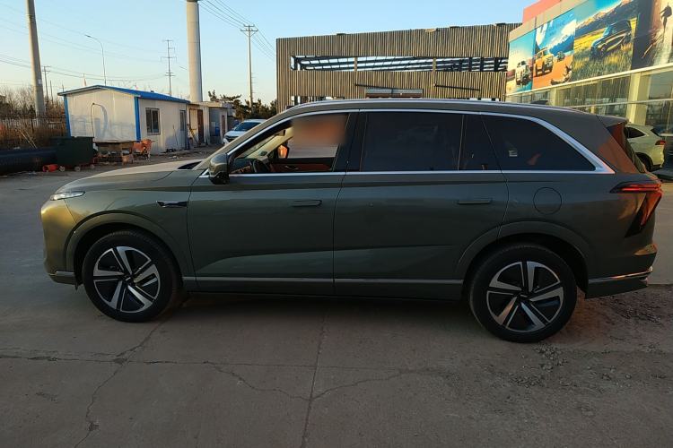 Used Wey Lanshan 2025 Four-Wheel Drive Ultra
