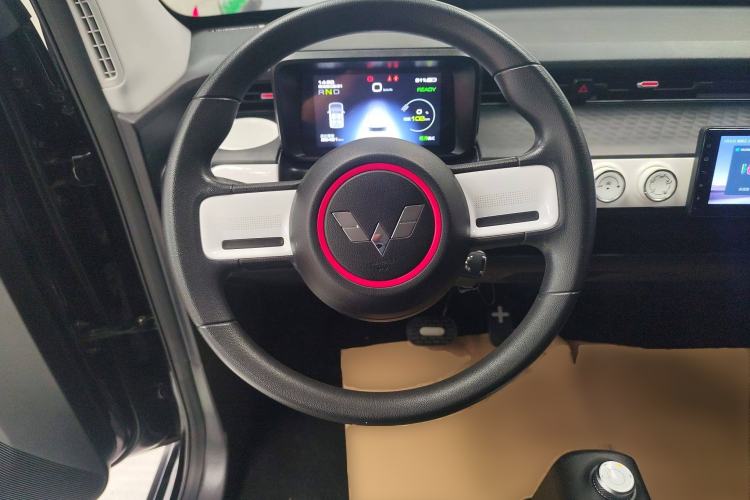 Used Wuling Hongguang MINIEV 2022 GAMEBOY 200km Play Edition with Lithium Iron Phosphate
