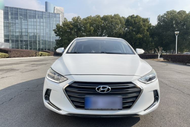 Used Hyundai Elantra 2016 1.6L Automatic ZhiXuan – Elite Version
