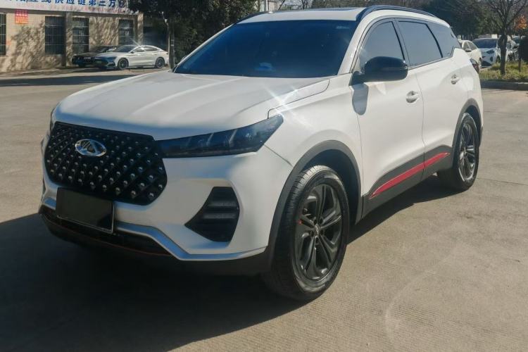 Used Chery Tiggo 7 2022 Supercharged Edition 1.6T DCT Super Warrior
