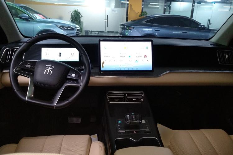 Used BYD Song Pro New Energy 2025 Second-Generation DM-i 115KM Overachiever Trim
