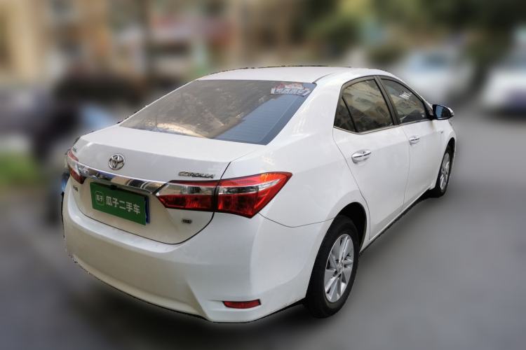 Used Toyota Corolla 2016 1.6L CVT GL-i Cool Edition