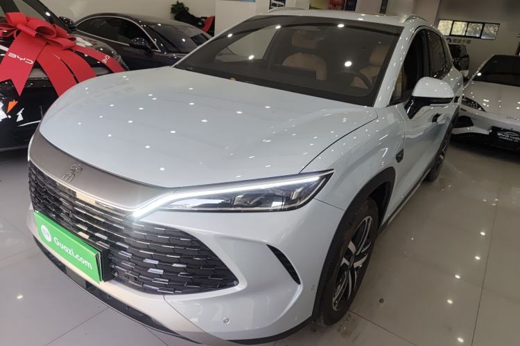 Used BYD Song L DM-i 2025 Intelligent Driving Version 112 km Beyond-Range Type
