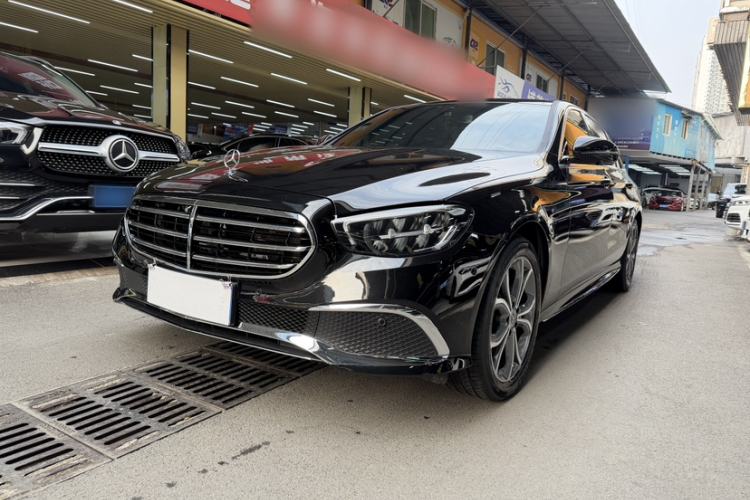Used Mercedes-Benz E-Class 2022 Revised Version E 300 L Sport Luxury Edition
