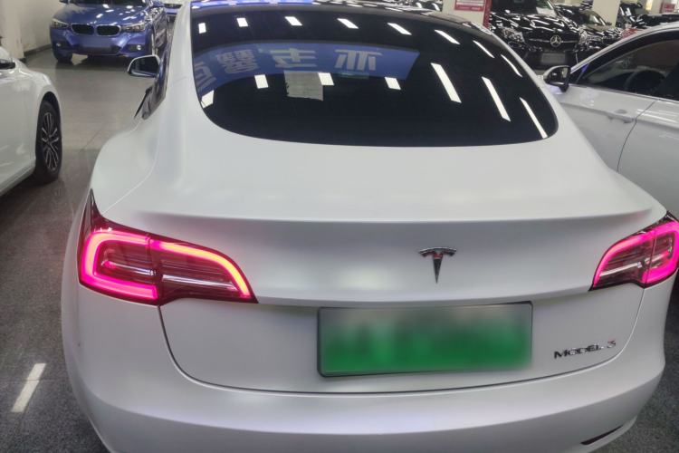 Used Tesla Model 3 2021 Standard Range Rear-Drive Upgraded Version
