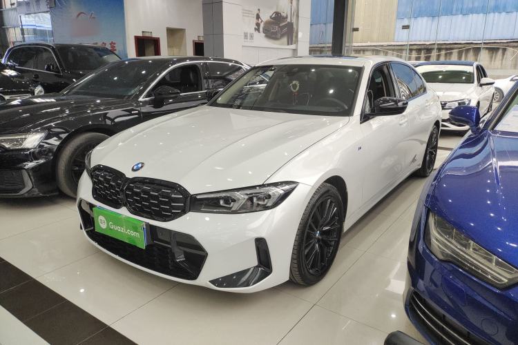 Used BMW 3 Series 2023 325Li M Sport Night Edition Package
