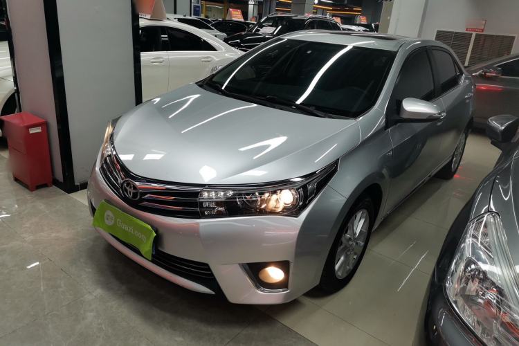 Used Toyota Corolla 2014 1.8L CVT GLX-i