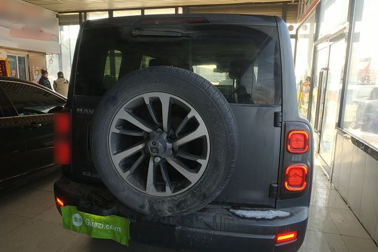 Used Haval H9 2024 2.0T Gasoline All-Wheel-Drive Extreme Edition
