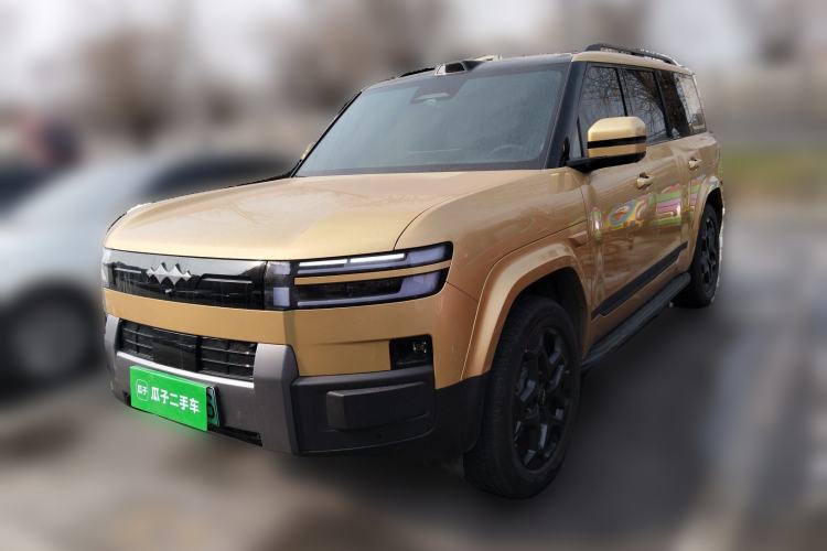 Used Formula Leopard Tai 7 2025 Model 190 km Four-Wheel Drive Ultra Edition