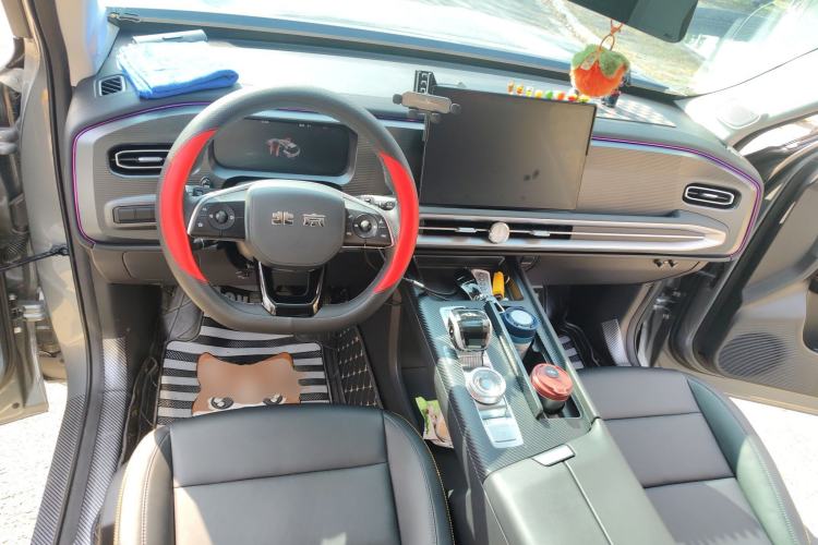 Used  BJ30 2024 1.5T Light Wilderness Air Edition