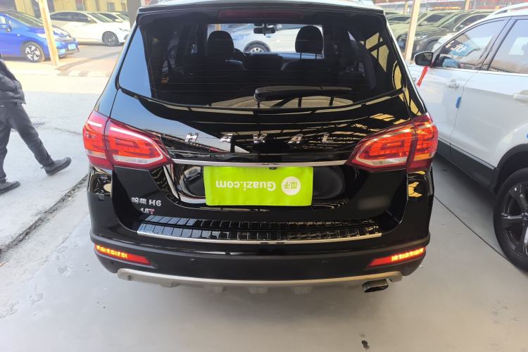 Used Haval H6 2015 Sport Edition 1.5T Automatic Two-Wheel Drive Luxury Model