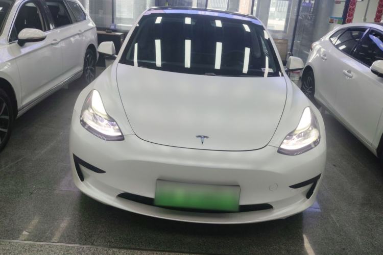 Used Tesla Model 3 2021 Standard Range Rear-Drive Upgraded Version
