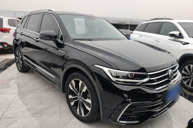 Used Volkswagen Tiguan L 2022 330TSI Automatic Two-Wheel Drive R-Line Enhanced Edition
