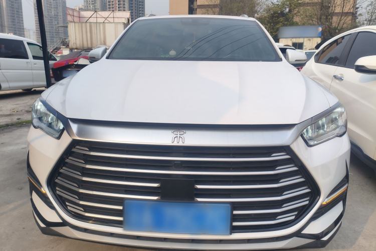 Used BYD Song Pro 2021 1.5T Automatic Xiaoyun Elite Edition
