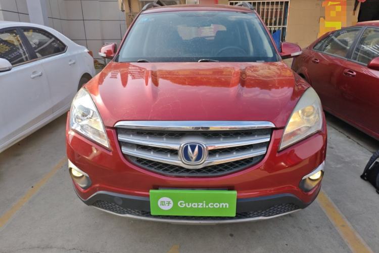 Used Changan CS35 2014 1.6L Manual Luxury Model China IV Standard