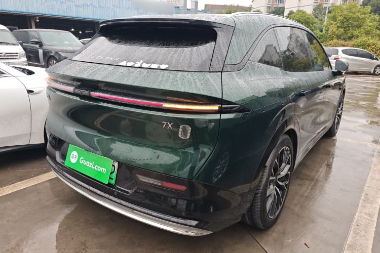 Used Zeekr 7X 2025 100kWh Long-Range All-Wheel Drive Intelligent Driving Version