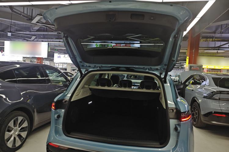 Used VOYAH FREE 2021 Four-Wheel Drive Extended-Range First-Edition Commemorative Model
