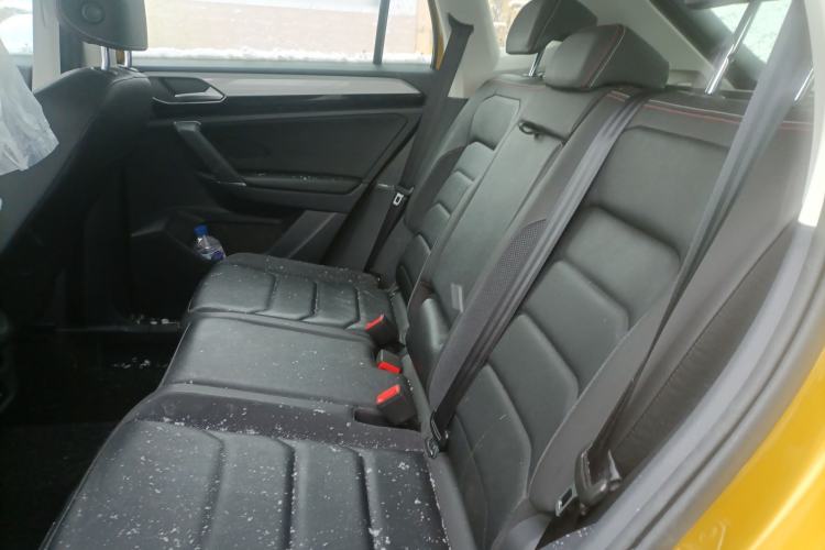 Used Volkswagen Tayron 2019 330TSI Two-Wheel-Drive Luxury Version China V Emission Standard
