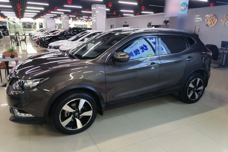 Used Nissan Qashqai 2017 2.0L CVT Smart Enjoyment Version China V Standard
