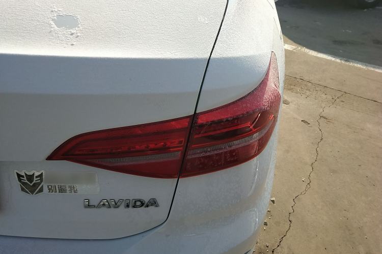 Used Volkswagen Lavida 2019 1.5L Automatic Comfort Edition China VI Standard