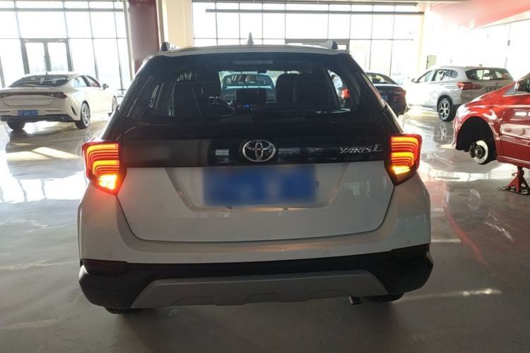 Used Toyota YARiS L 2021 X-Trail 1.5L CVT Leading Edition
