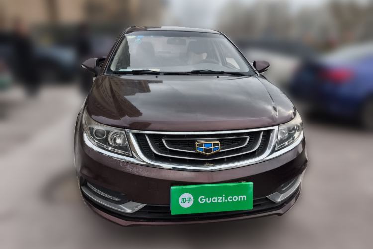 Used Geely Auto Vision 2017 1.5L Manual Happiness Edition