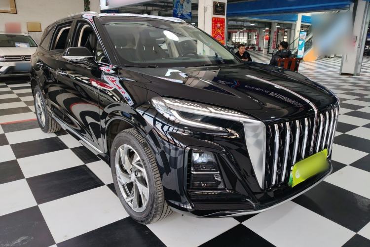 Used Hongqi HS3 PHEV 2024 PHEV 115km Jingwei Edition