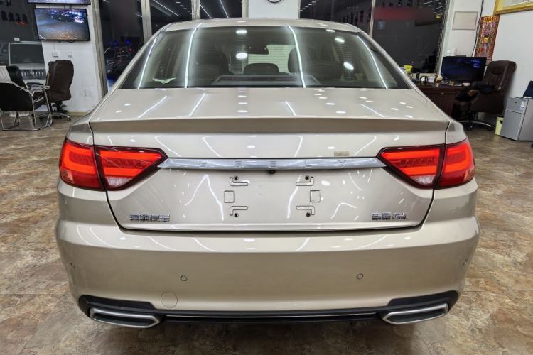 Used Geely Auto Emgrand GL 2018 1.8L DCT Elite Smart Connectivity Version
