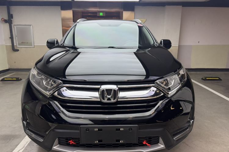 Used Honda CR-V 2017 240TURBO CVT Front-Wheel Drive Fashion Edition
