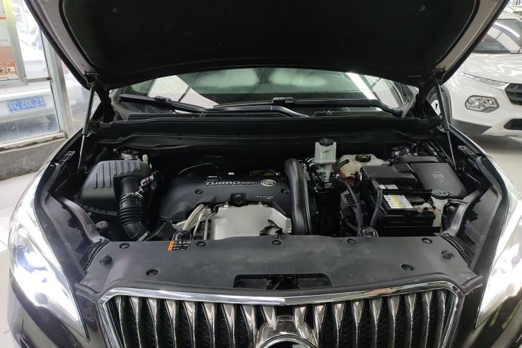 Used Buick Envision 2017 28T Four-Wheel Drive Elite Model
