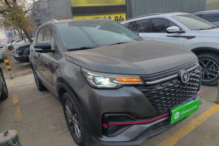 Used Changan CS55PLUS 2022 Blue Whale Edition 1.5T DCT Luxury Model
