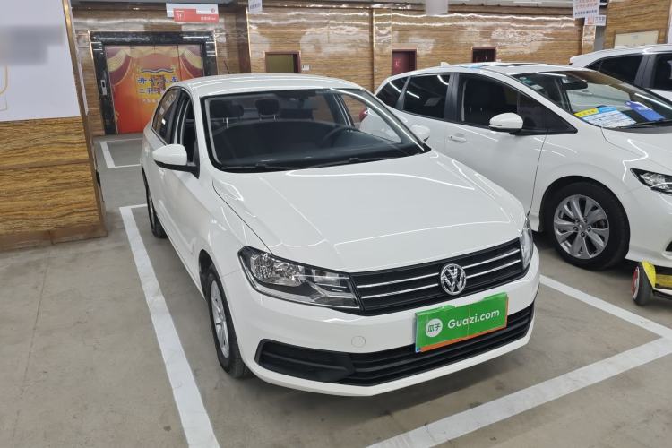 Used Volkswagen Santana 2018 1.5L Manual Fashion Edition