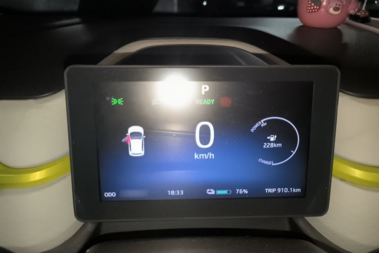 Used SOL E10X 2021 302 km Range Luxury Version 31.4 kWh