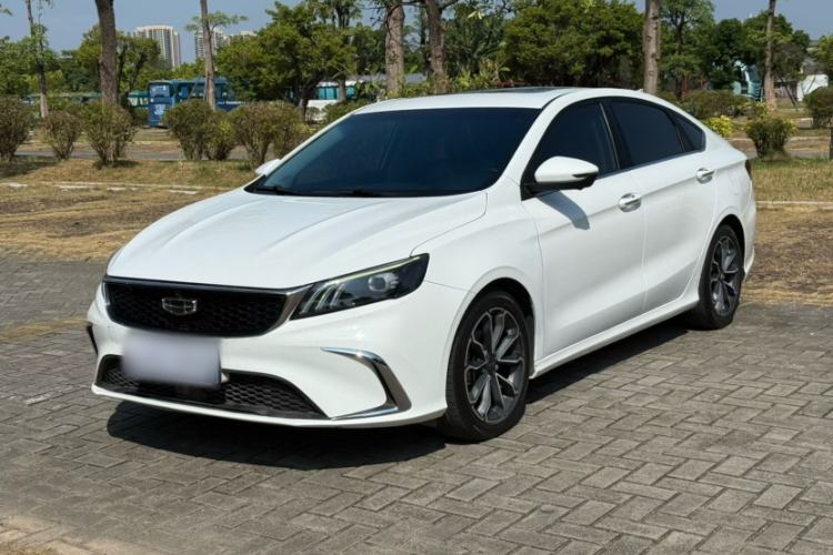 Used Geely Auto Binray 2021 1.4T CVT Asian Games Edition