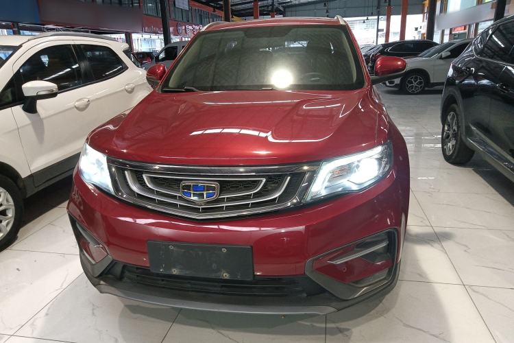 Used Geely Auto Emgrand X7 Sport 2018 1.8TD Automatic Two-Wheel Drive Smart Connect 4G Internet Edition
