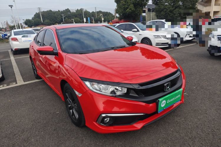 Used Honda Civic 2019 220TURBO CVT Dynamic Edition China VI
