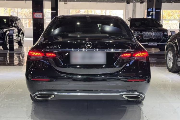 Used Mercedes-Benz E-Class 2022 Revised Version E 300 L Fashion Edition