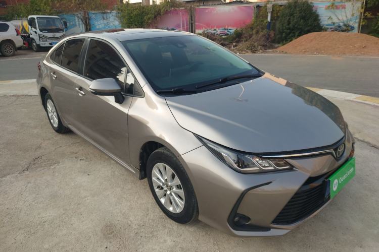 Used Toyota Corolla 2019 1.2T S-CVT GL-i Elite Edition
