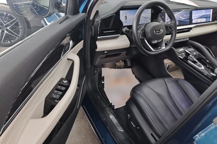 Used Geely Auto Monjaro L 2023 2.0TD High-Power Automatic Two-Wheel Drive Flagship Version
